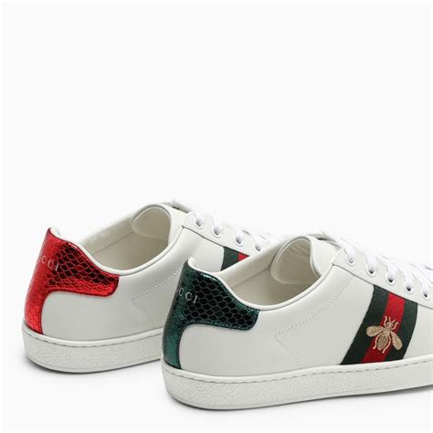 snaker bassa ace gucci con ricamo|Sneaker Gucci Ace .